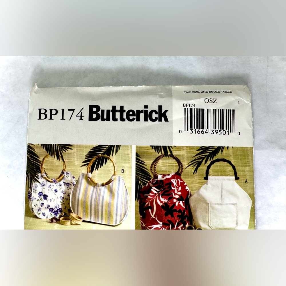 Simplicity & Butterick Accessories Patterns - Picture 6 of 15